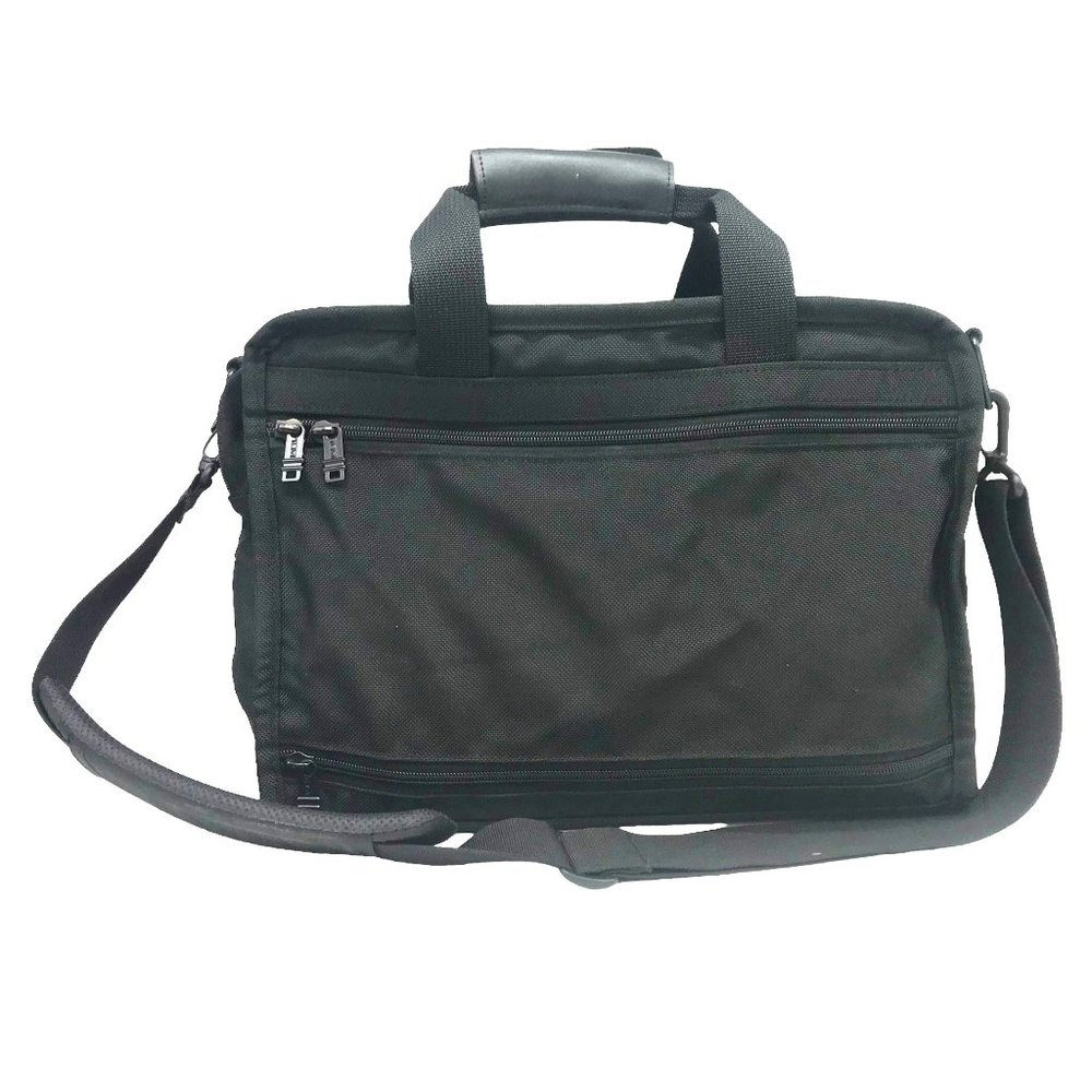 TUMI Mens Messanger Bag Ballistic Nylon 16 X 12 X 7